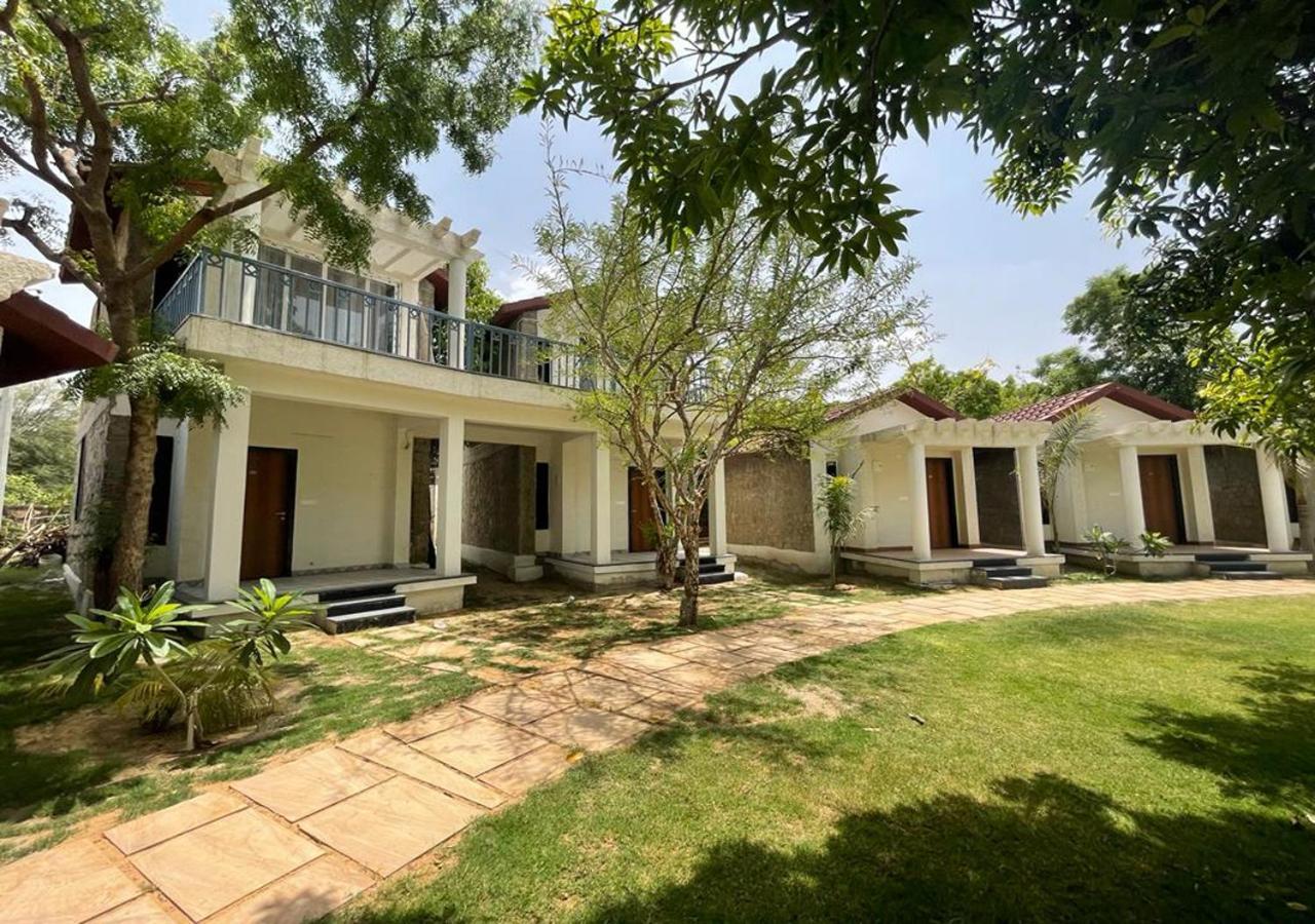 Las Cabanas Resort Pushkar Luaran gambar